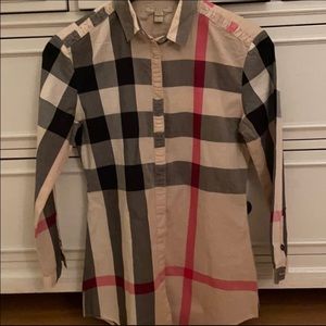 Burberry women’s button up